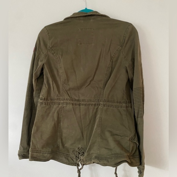 green army style jacket - Picture 3 of 3
